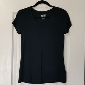 Black V-Neck